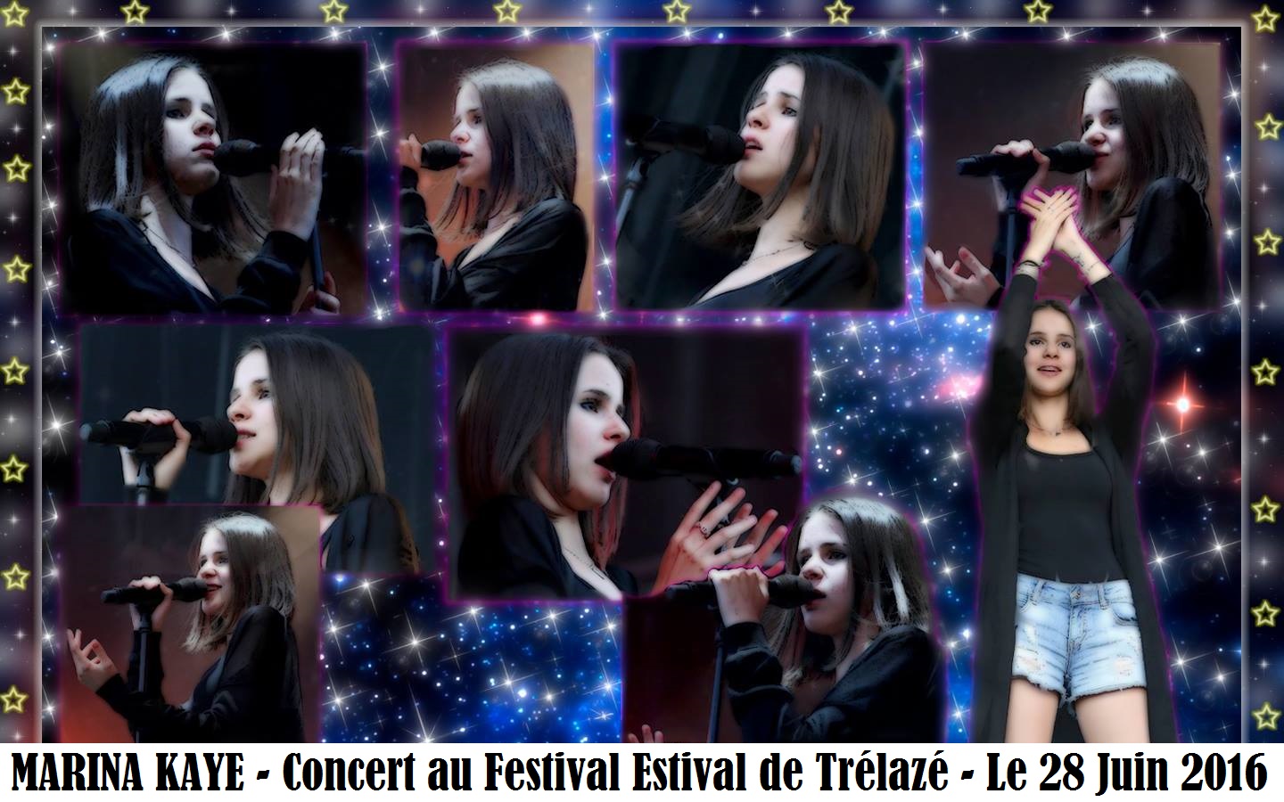 Concert de Marina à Trélazé (Festival)