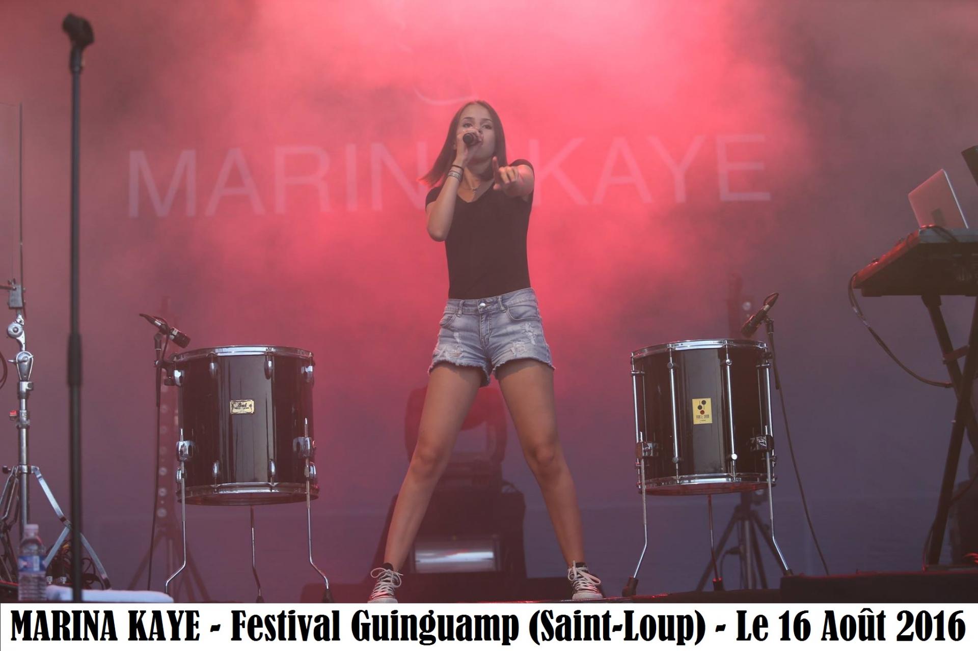 Marina au Festival de Guinguamp (1)