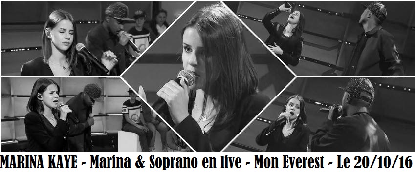 Marina & Soprano en live