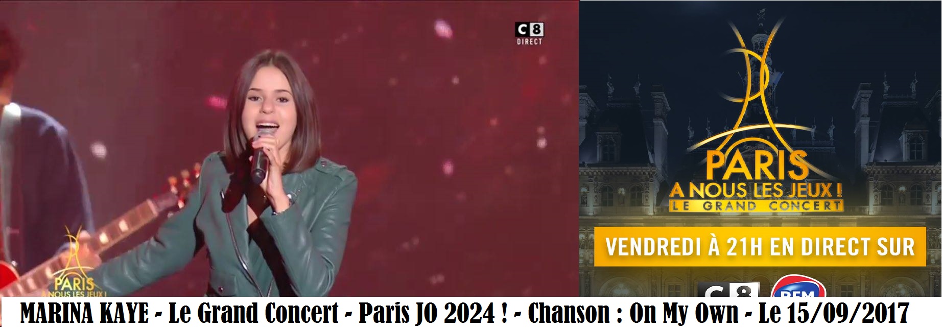Marina au Grand Concert pour JO Paris 2024 (1)
