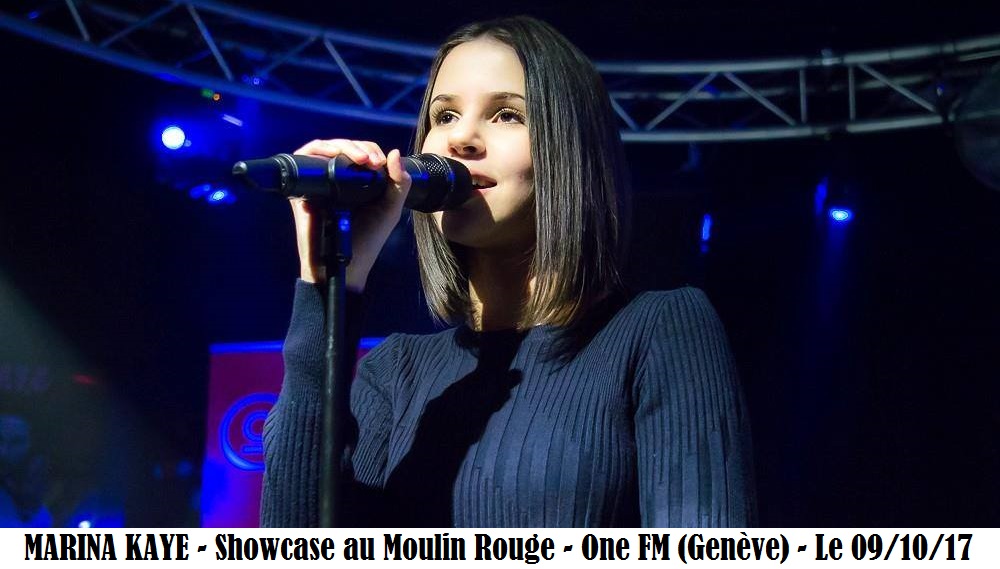 Marina Showcase au Moulin Rouge (Suisse)
