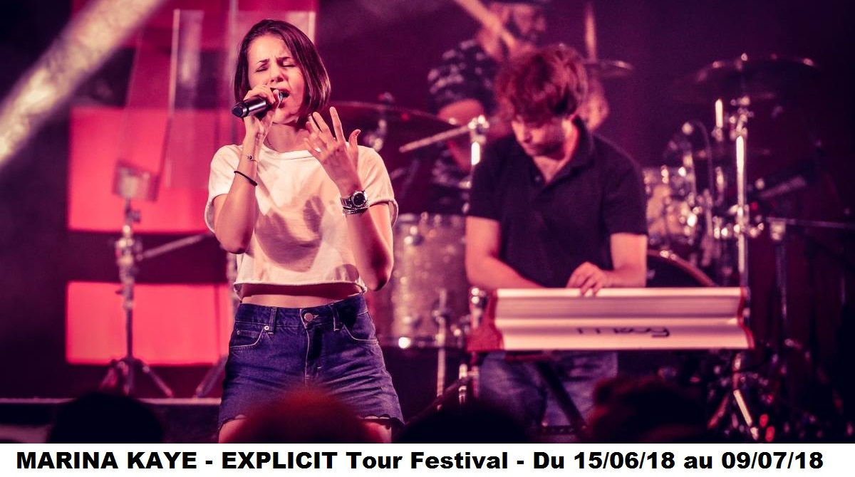 Marina Kaye - EXPLICIT Tour Festival