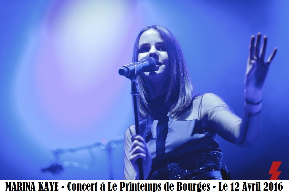 Marina (Concert Le Printemps de Bourges)
