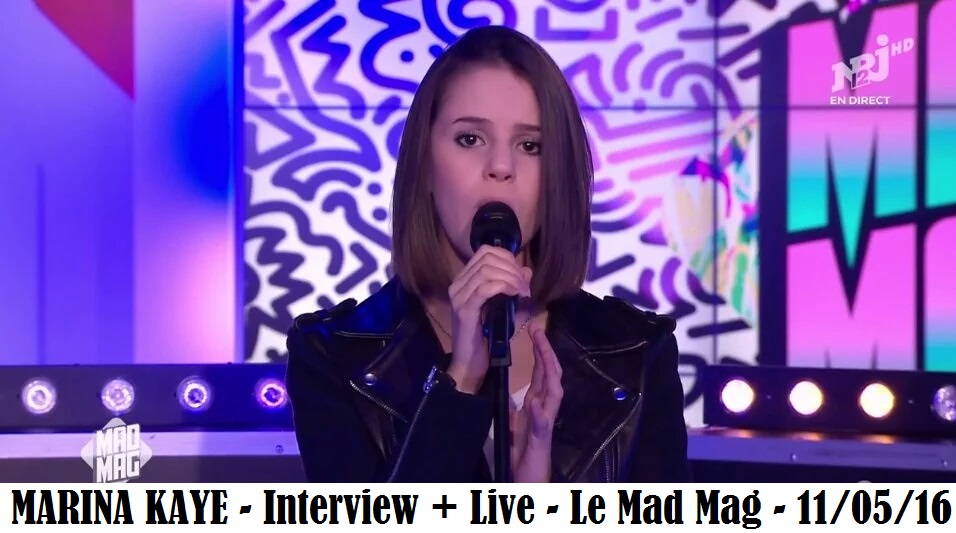 Live à Le Mad Mag (NRJ12)