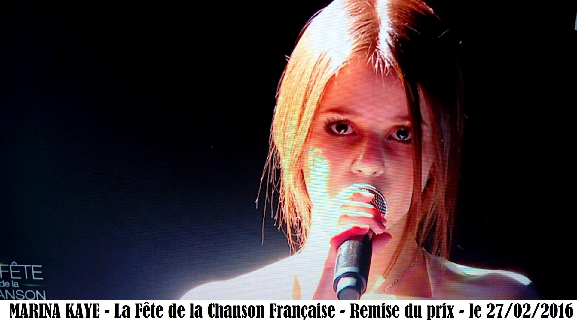 Marina Fête de la chanson française