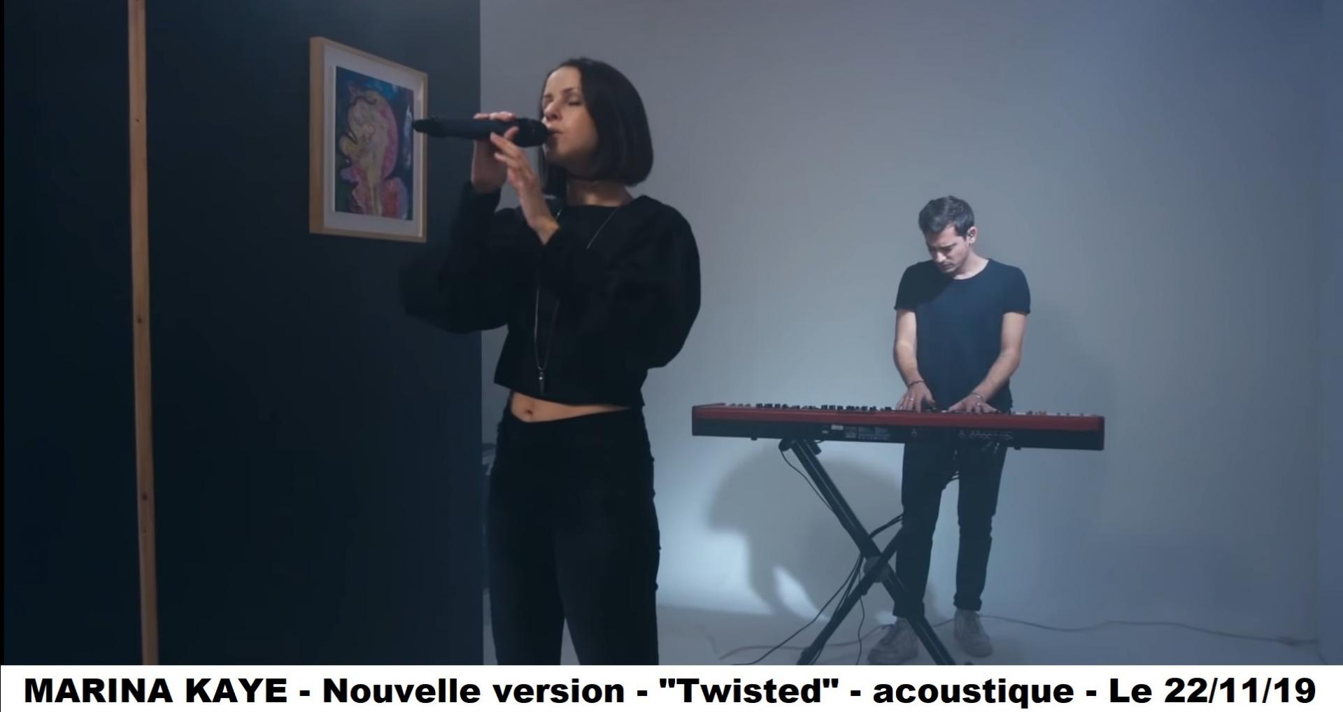 Clip - TWISTED (Acoustic Version)